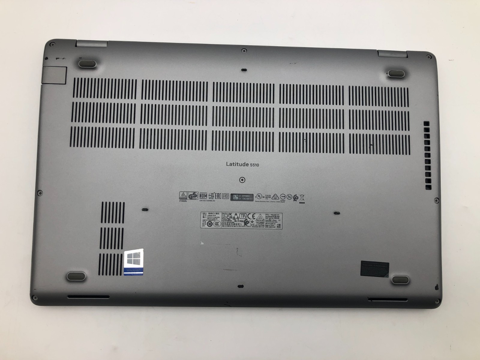 Dell Latitude 5510 i5-10310U 16GB 256GB NVMe 15.6" FHD Win 11 Pro No Battery 8 Dell Latitude 5510 i5-10310U 16GB 256GB NVMe 15.6" FHD Win 11 Pro No Battery