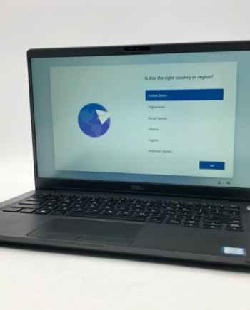 Dell Latitude 7400 i5-8365U 16GB 512GB NVMe 14" FHD Windows 11 Pro