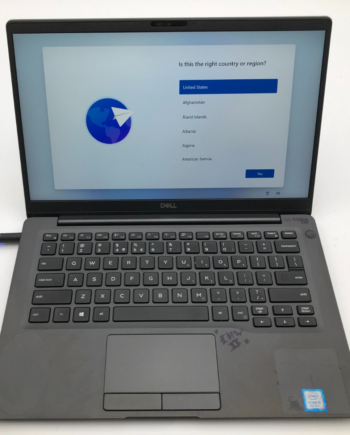 Dell Latitude 7400 i5-8365U 16GB RAM 512GB NVMe SSD 13.9" FHD Windows 11 Pro