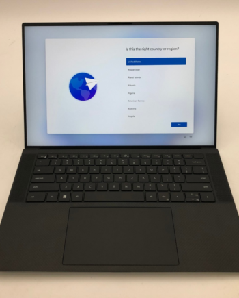 Dell XPS 15 9520 i9-12900HK 64GB RAM 512GB NVMe NVIDIA 3050 TI SSD Win 11 Home