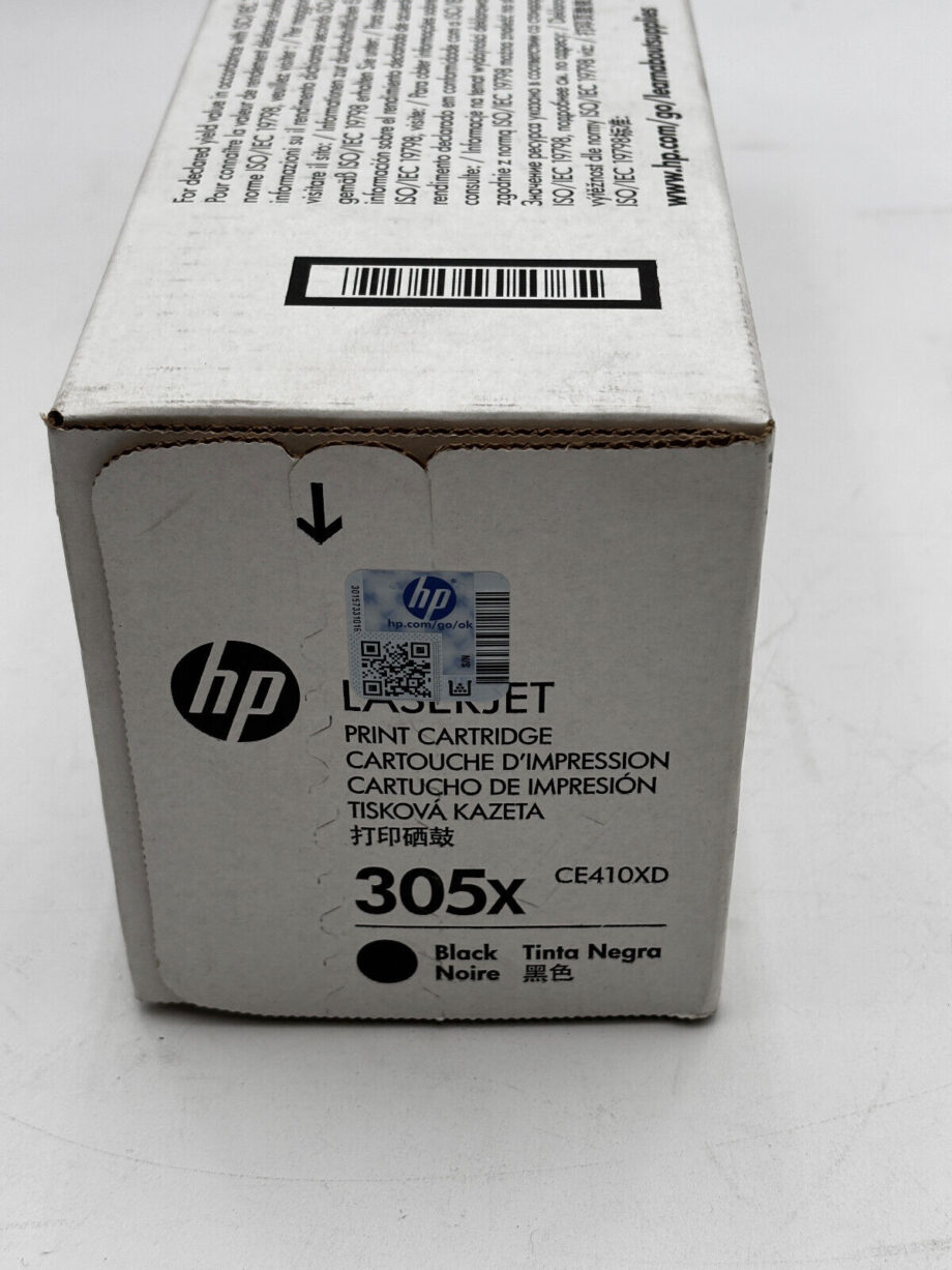 HP 305x CE410XD 2-Pack LaserJet Toner Cartridges NEW