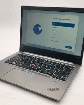 Lenovo ThinkPad E490 i5-8265U 16GB 512GB NVMe 14" FHD Win 11 Pro