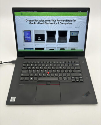 image of Lenovo ThinkPad X1 Extreme Gen 3 i7 10850H 32GB 512GB SSD WIN11P GTX 1650 Ti 375820163227