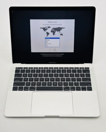 MacBook Pro 13” (2016, A1708) – 256GB SSD – 8GB RAM – macOS Catalina - Silver