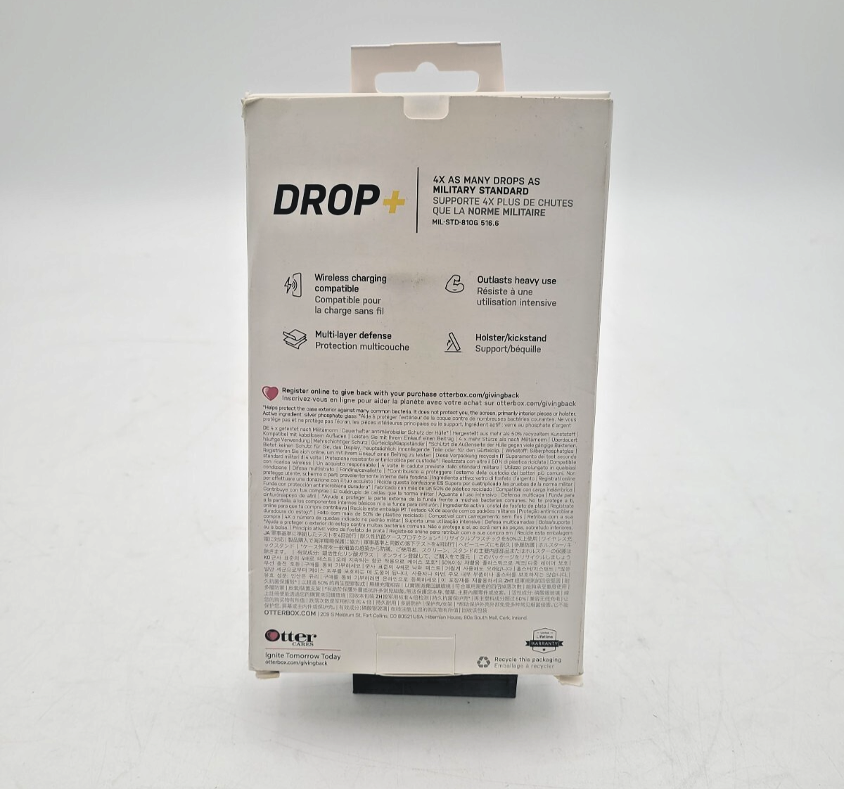 OtterBox Defender Pro Case for Samsung Galaxy S22 Plus 3 OtterBox Defender Pro Case for Samsung Galaxy S22 Plus