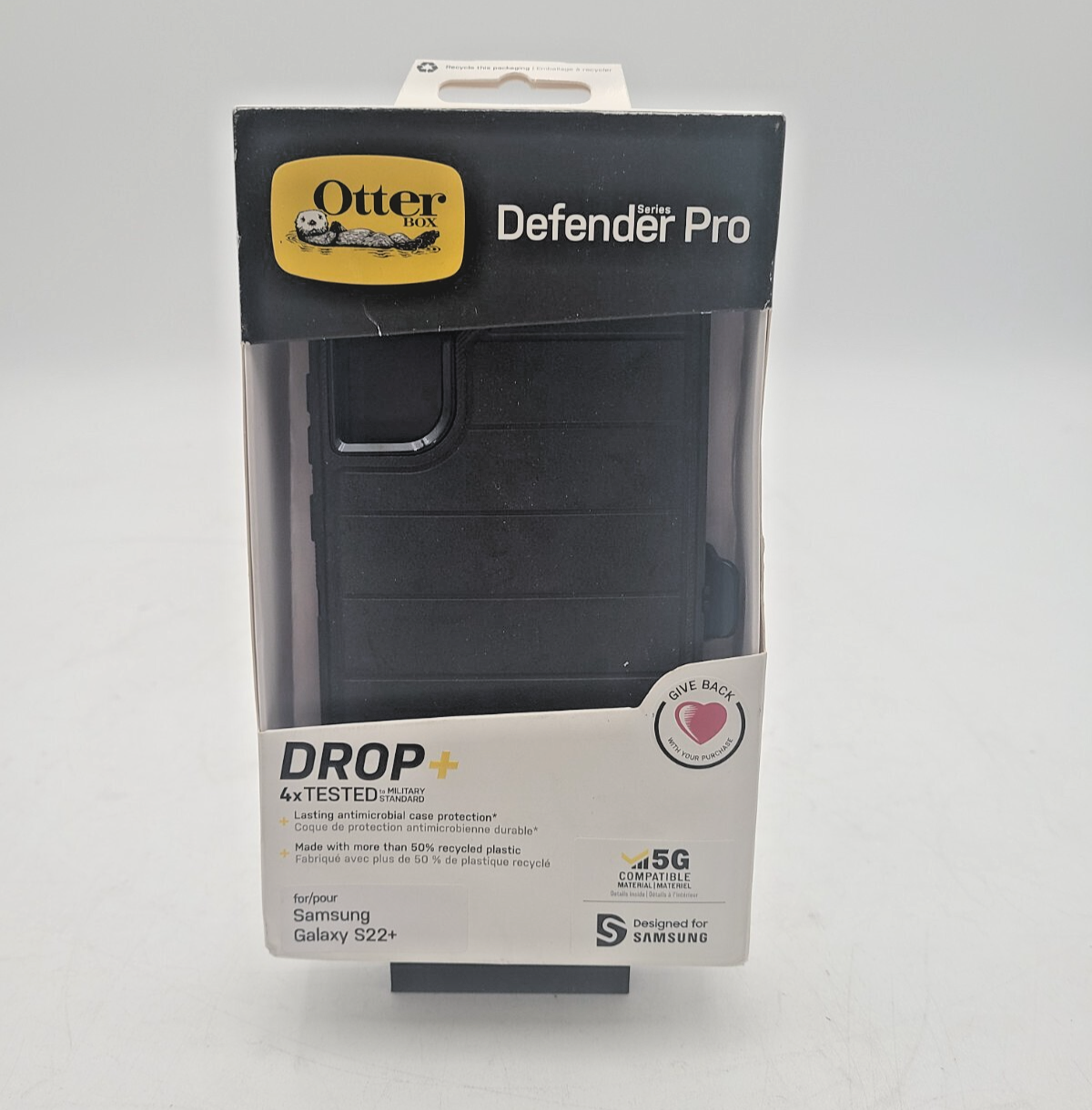 OtterBox Defender Pro Case for Samsung Galaxy S22 Plus 1 OtterBox Defender Pro Case for Samsung Galaxy S22 Plus