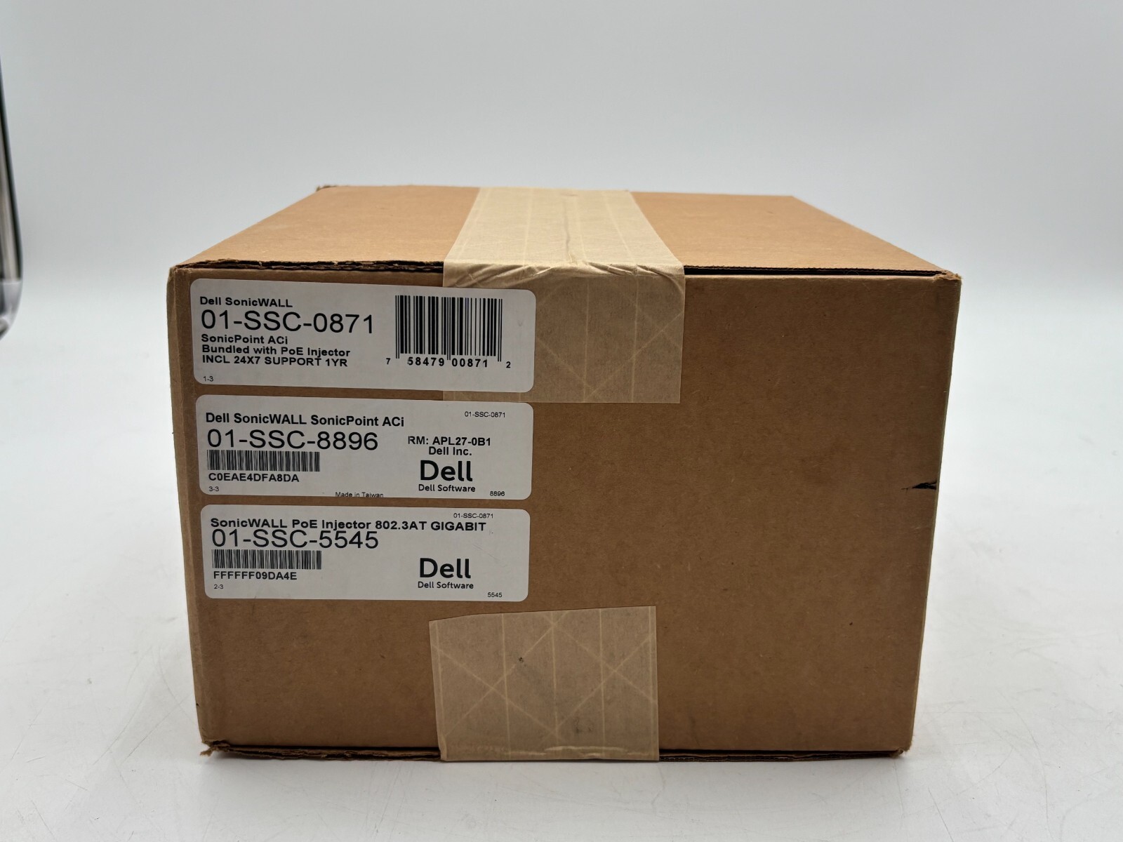 SonicWall SonicPoint ACi Wireless APs w/ PoE Injectors 802.11ac - New Sealed 1 SonicWall SonicPoint ACi Wireless APs w/ PoE Injectors 802.11ac - New Sealed