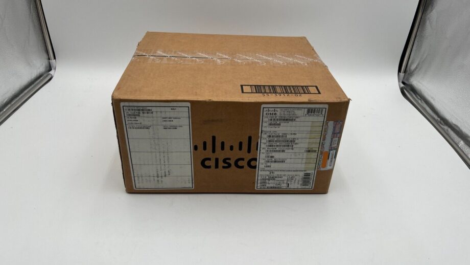 image of Cisco WS C3560CX 12PC S Catalyst 3560 CX 12 Port PoE Ip Base New Sealed 375716393137