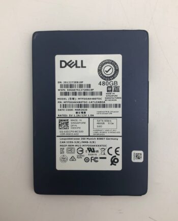 Crucial MTFDDAK480TDC 480GB 2.5" 6Gb/s SATA SSD Tested