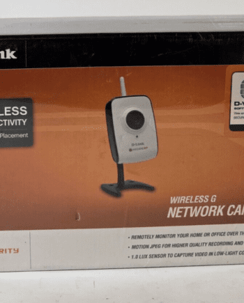 image of D Link DCS 920 Wireless G Internet Camera NEWSEALED 375457200537