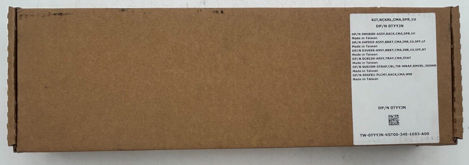 Dell 1U Cable Management Arm Kit – 0TYYJN – New Open Box 3 Dell 1U Cable Management Arm Kit – 0TYYJN – New Open Box