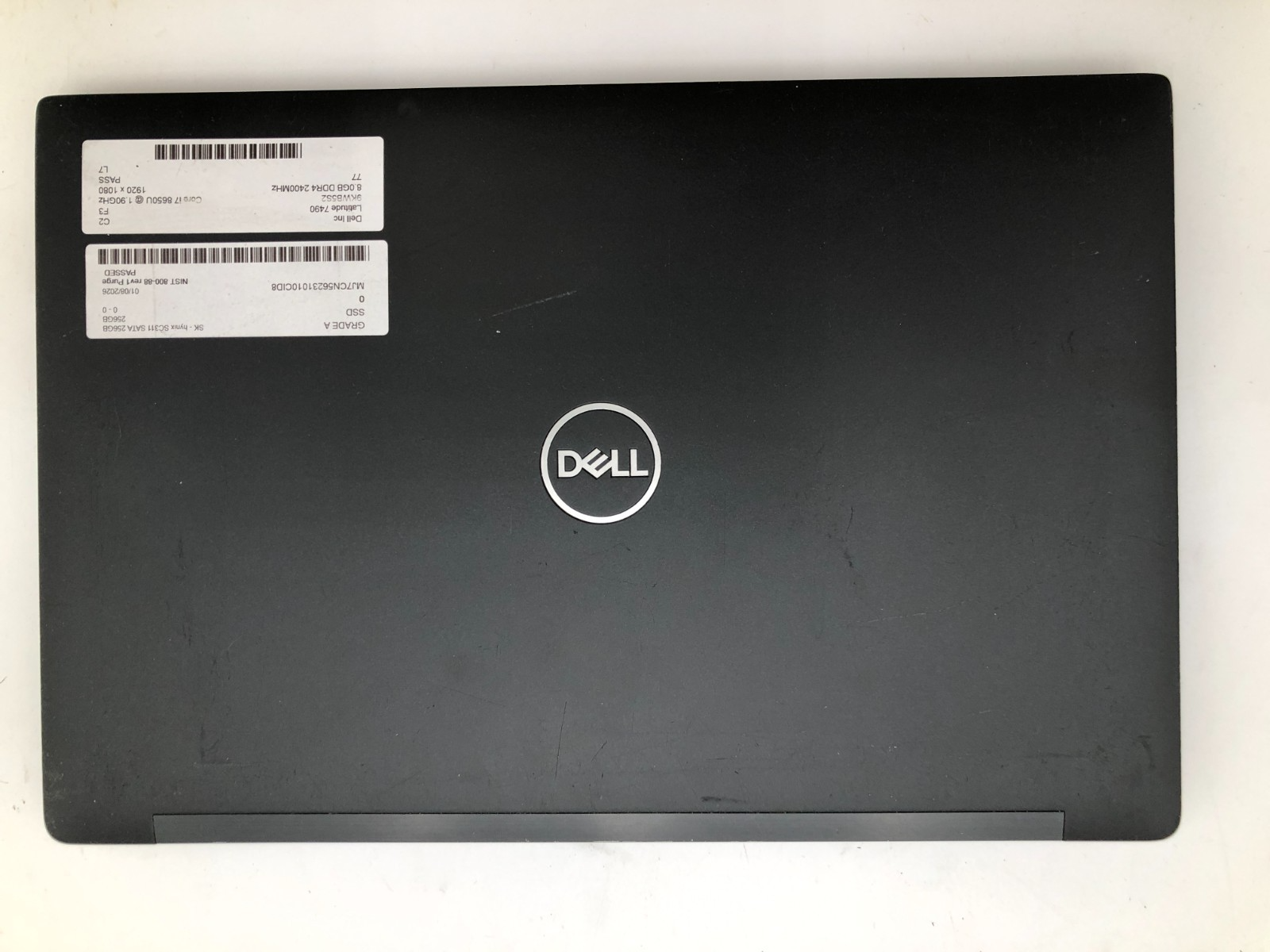 Dell Latitude 7490 i7-8650U 8GB 256GB SSD 13.9" FHD Windows 11 Pro #6 5 Dell Latitude 7490 i7-8650U 8GB 256GB SSD 13.9" FHD Windows 11 Pro #6