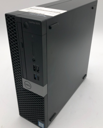 Dell OptiPlex 5070 i7-8700 16GB RAM 512GB NVMe SSD GT 730 Win 11 Pro Desktop