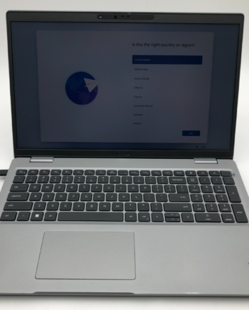 Dell Precision 3570 Core i7-1265U 16GB 512GB NVMe NVIDIA T550 Win 11 Pro