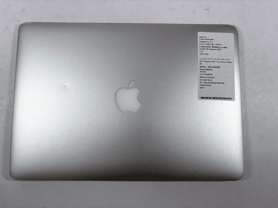 image of MacBook Air 13 Early 2014 i5 4260U 4GB 256GB SSD Catalina Used Good 375406549337 8