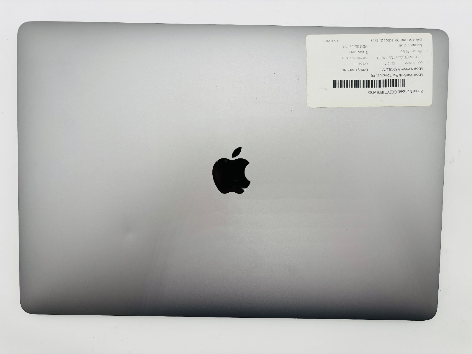 MacBook Pro 15 2019 - i7 9750H 16GB 512GB SSD macOS Catalina- *Read Description* 5 MacBook Pro 15 2019 - i7 9750H 16GB 512GB SSD macOS Catalina- *Read Description*