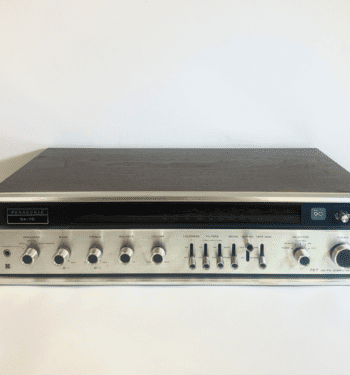 image of Panasonic SA 70 Vintage AMFM Stereo Receiver 1970 tested 354945375137