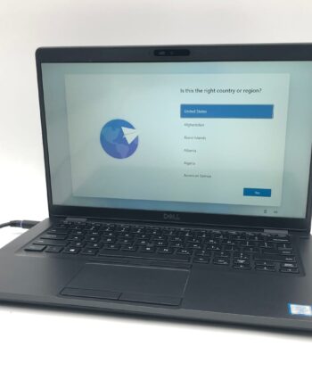 Dell | Latitude 5401 | i7-9850H | 16GB | 120GB SSD | Win 11 Pro | No Battery