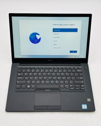 Dell Latitude 7490 Touch - i7 8650U 16GB 128GB SSD Windows 11 Pro - Bad KB
