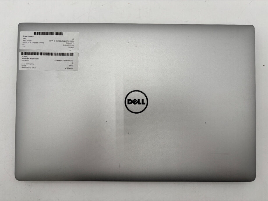 Dell Precision 5510- i5  6300HQ- 16GB 256GB  SSD W10P- Quadro M1000M- No Battery