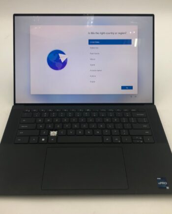 Dell Precision 5570 i7-12800H 32GB 512GB NVMe RTX A2000 8GB 15.6" FHD+ Win11 Pro