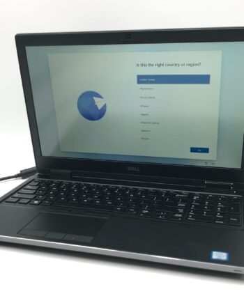 Dell | Precision 7530 | i7-8850H | 48GB | 500GB NVMe | Win 11 Pro | No Battery