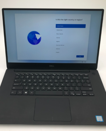 Dell XPS 15 9570 i7-8750H 32GB RAM 512GB NVMe NVIDIA GeForce 1050ti Win 11 Pro