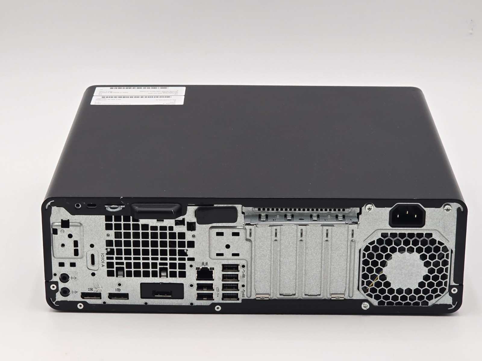 HP EliteDesk 800 G4 SFF i7-8700 16GB RAM 256GB NVMe 25gb Ethernet