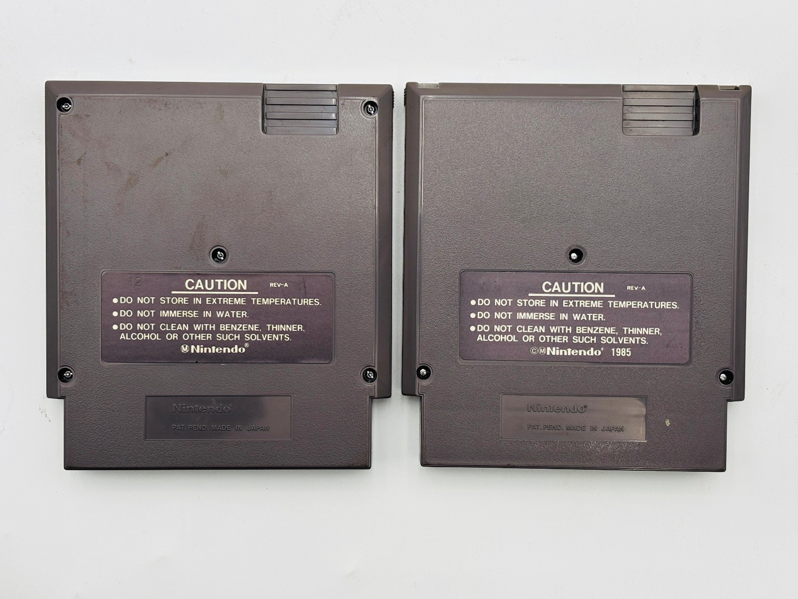 Lot of 2 Vintage NES Cartridges – Blaster Master & Spy Hunter 3 Lot of 2 Vintage NES Cartridges – Blaster Master & Spy Hunter