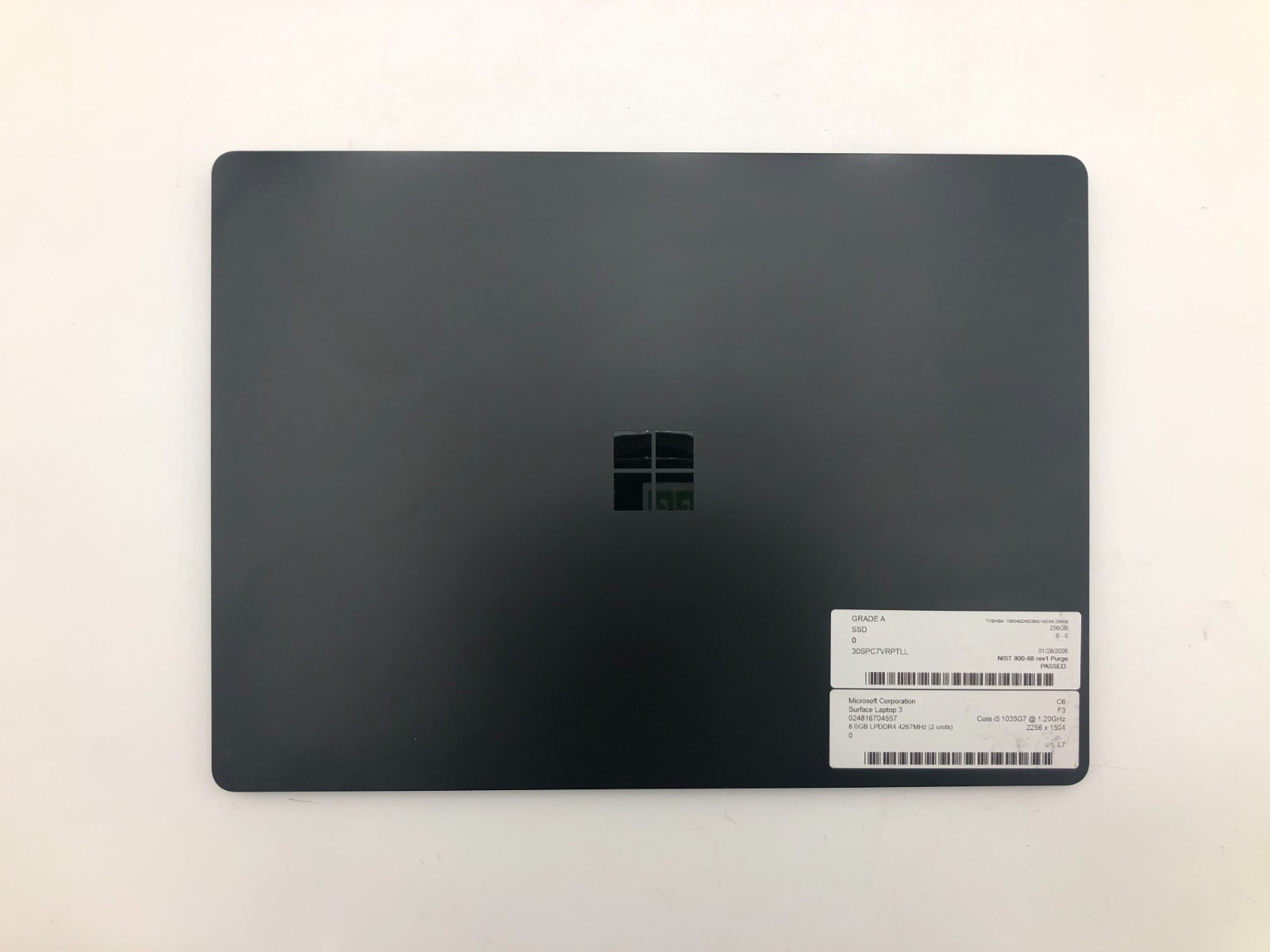 Microsoft Surface Laptop 3 i5-1035G7 8GB 256GB NVMe 13.5" Touchscreen Win 11 Pro 5 Microsoft Surface Laptop 3 i5-1035G7 8GB 256GB NVMe 13.5" Touchscreen Win 11 Pro
