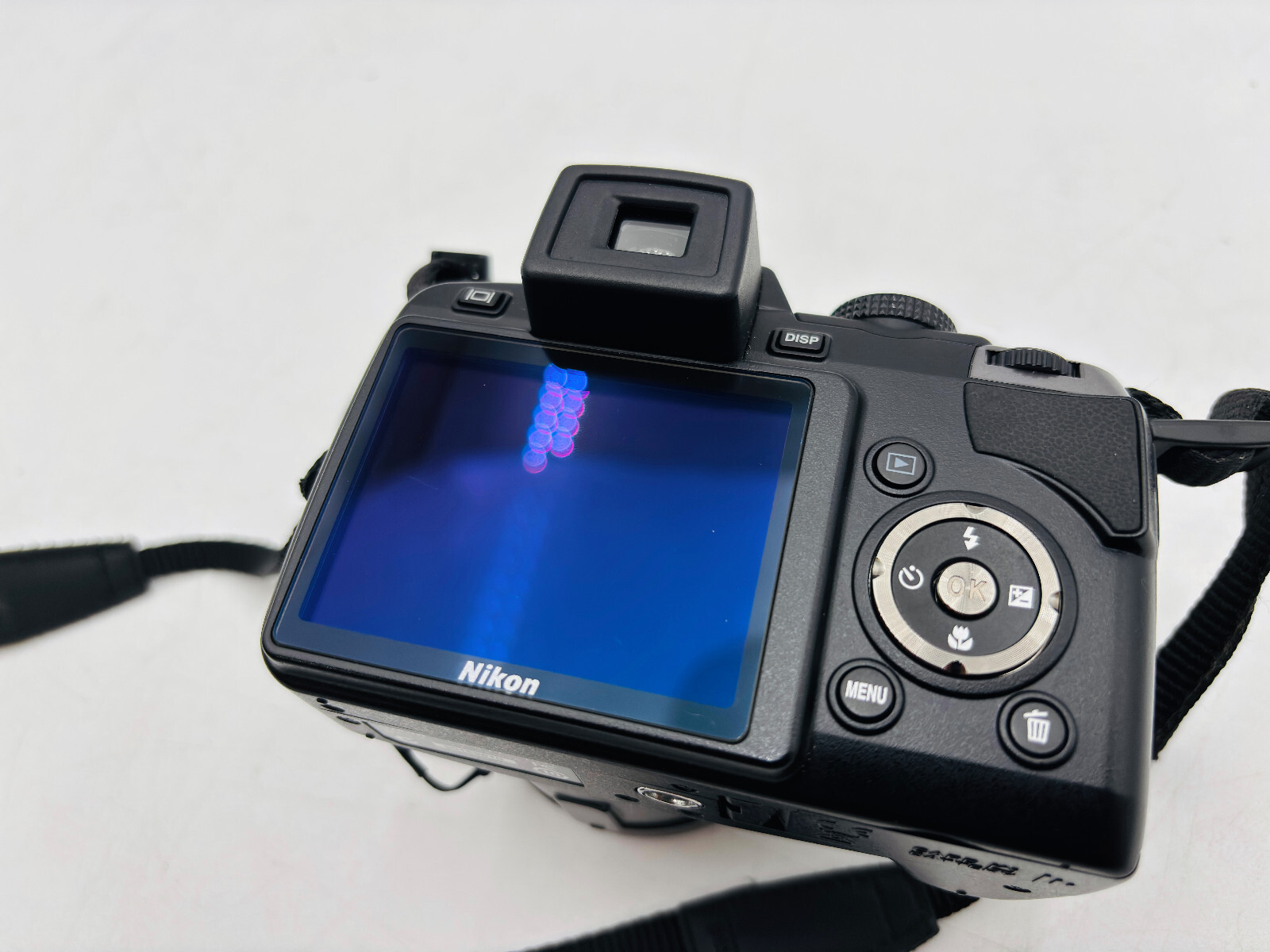 Nikon COOLPIX P80 10.1MP Digital Camera - Black 3 Nikon COOLPIX P80 10.1MP Digital Camera - Black