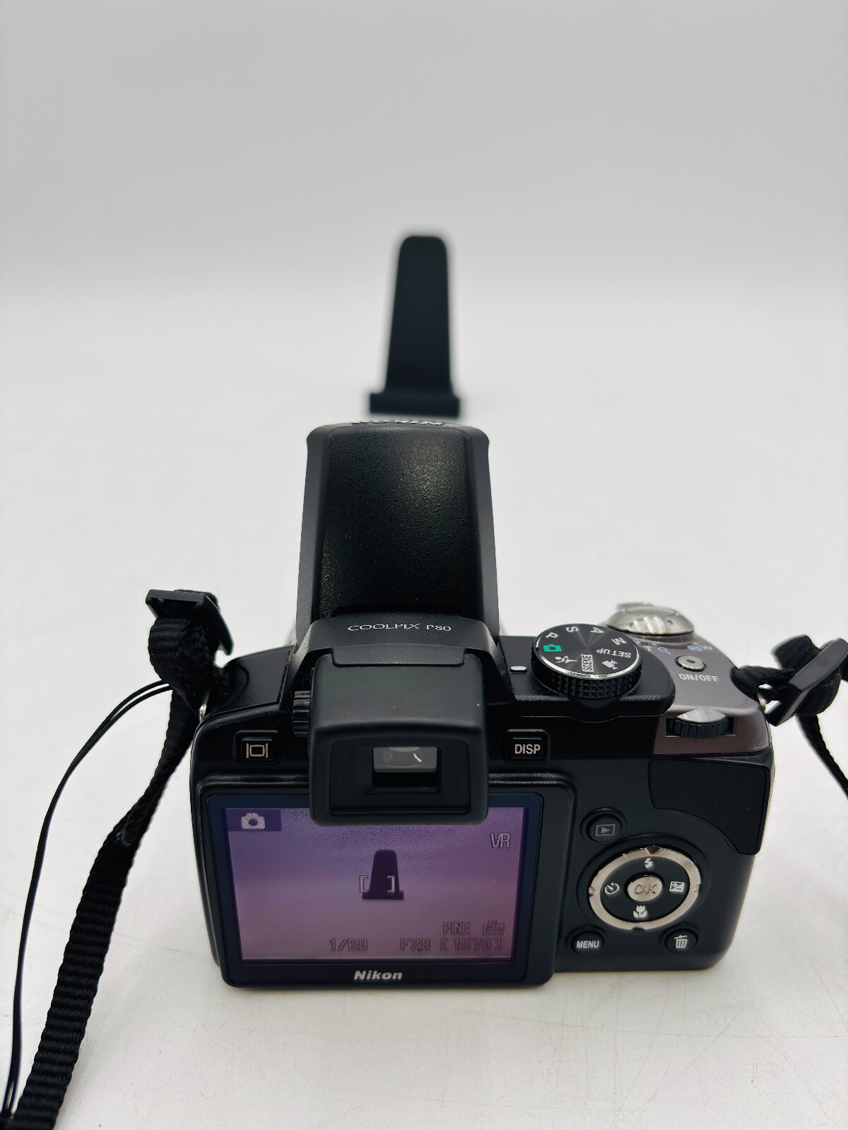 Nikon COOLPIX P80 10.1MP Digital Camera - Black 5 Nikon COOLPIX P80 10.1MP Digital Camera - Black