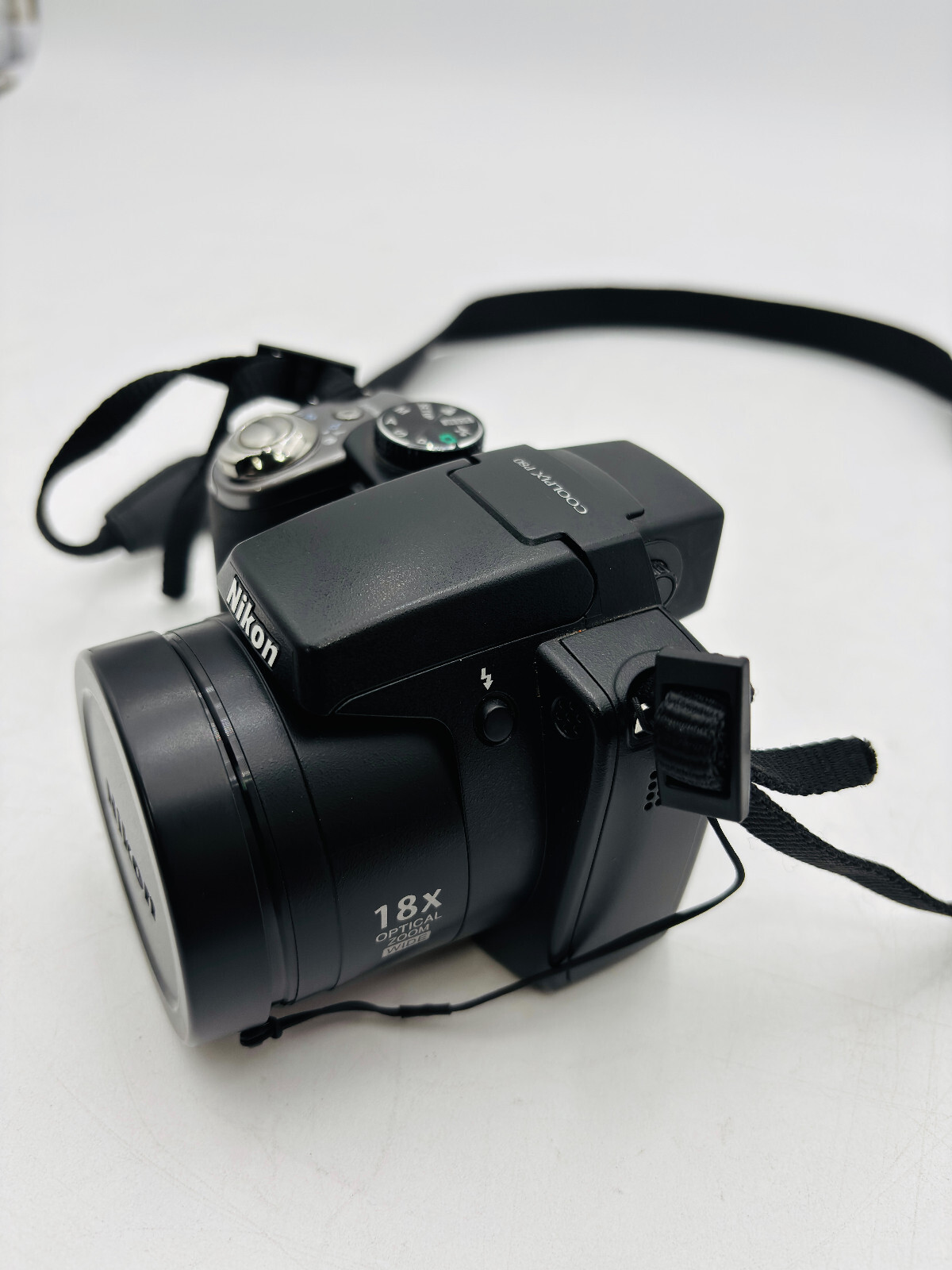 Nikon COOLPIX P80 10.1MP Digital Camera - Black 7 Nikon COOLPIX P80 10.1MP Digital Camera - Black