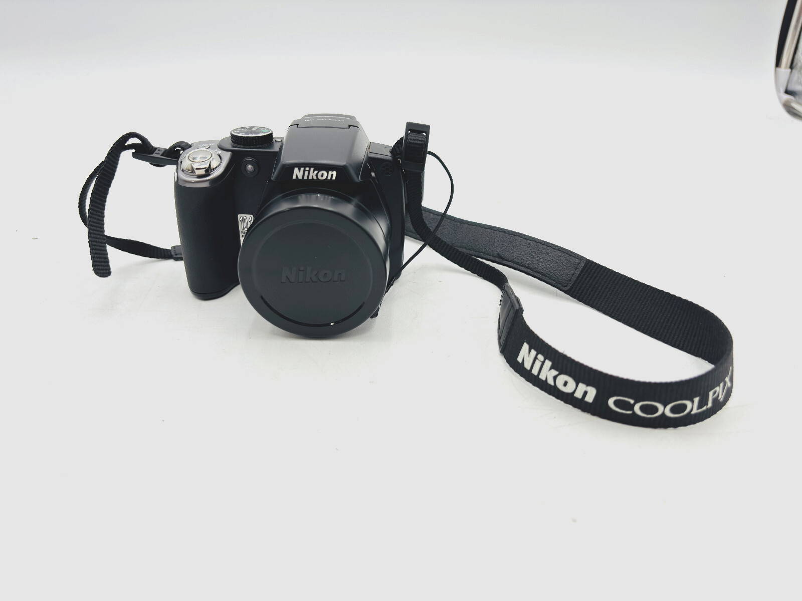 Nikon COOLPIX P80 10.1MP Digital Camera - Black 1 Nikon COOLPIX P80 10.1MP Digital Camera - Black