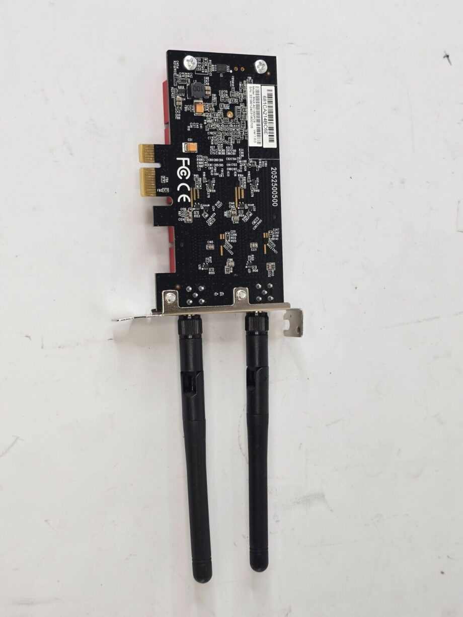 image of Rosewill RNX AC1300PCE Dual Band WiFi Adapter 2x Antenna Half Height 355864647047 2