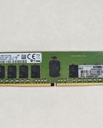 Samsung 16 GB DDR4 2400MT/s ECC RDIMM Memory Module M393A2K40CB1-CRC