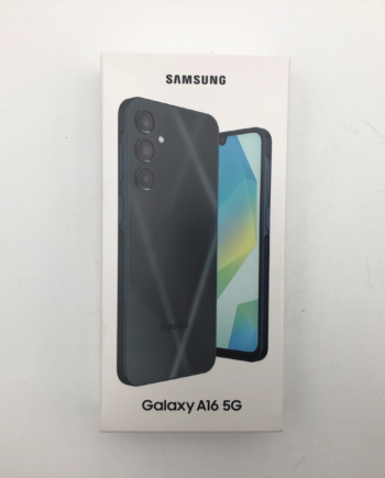 Samsung Galaxy A16 5G 128GB Blue Black Unlocked SM-A166U1 Open Box Tested