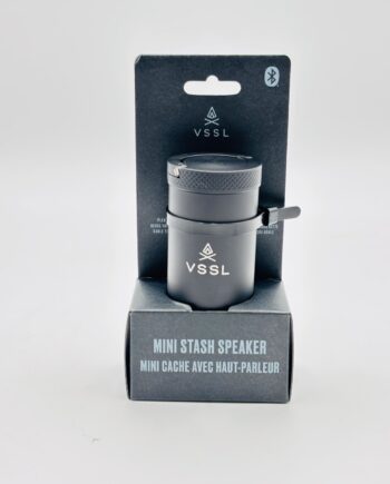 VSSL Mini Stash Bluetooth Speaker – Black – New