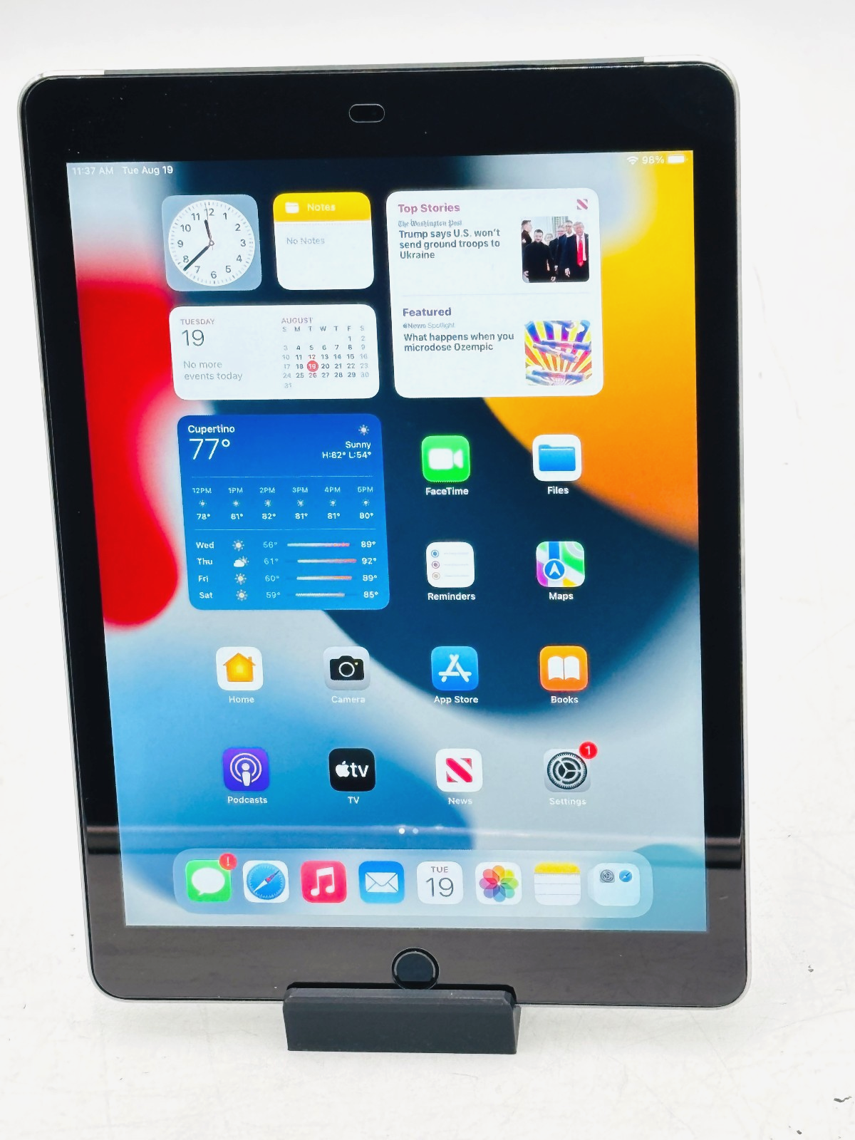 Apple iPad Air 2 - 32 GB, Wi-Fi + 4G, 9.7 in - Space Gray 1 Apple iPad Air 2 - 32 GB, Wi-Fi + 4G, 9.7 in - Space Gray