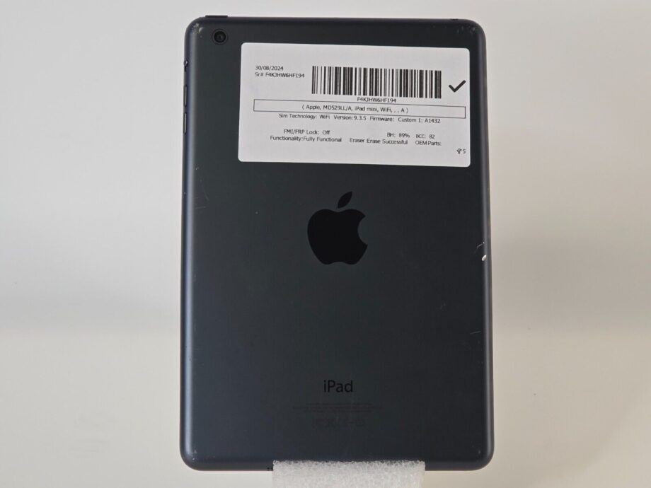 image of Apple iPad mini 32GB WiFi BlackSlate Model MD529LLA A1432 355998838157 2