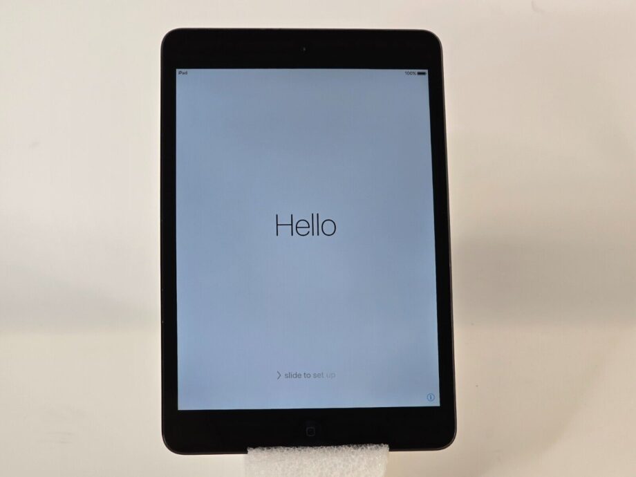 image of Apple iPad mini 32GB WiFi BlackSlate Model MD529LLA A1432 355998838157