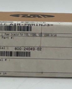 Cisco PWRINJ3 Power Injector Kit (1 Pair) – Sealed Box – PoE Injector