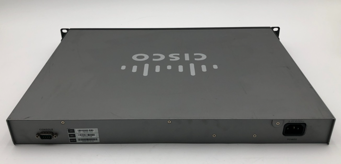 Cisco SG300-52P 52-Port Gigabit Managed Switch w/ PoE 4 Cisco SG300-52P 52-Port Gigabit Managed Switch w/ PoE