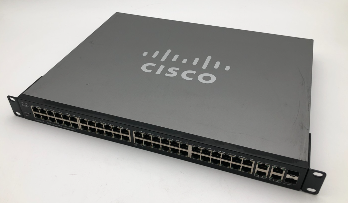 Cisco SG300-52P 52-Port Gigabit Managed Switch w/ PoE 1 Cisco SG300-52P 52-Port Gigabit Managed Switch w/ PoE