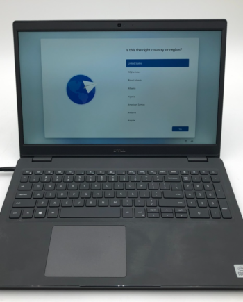Dell Latitude 3510 i5-10210U 16GB RAM 256GB NVMe SSD Win 11 Pro No Battery