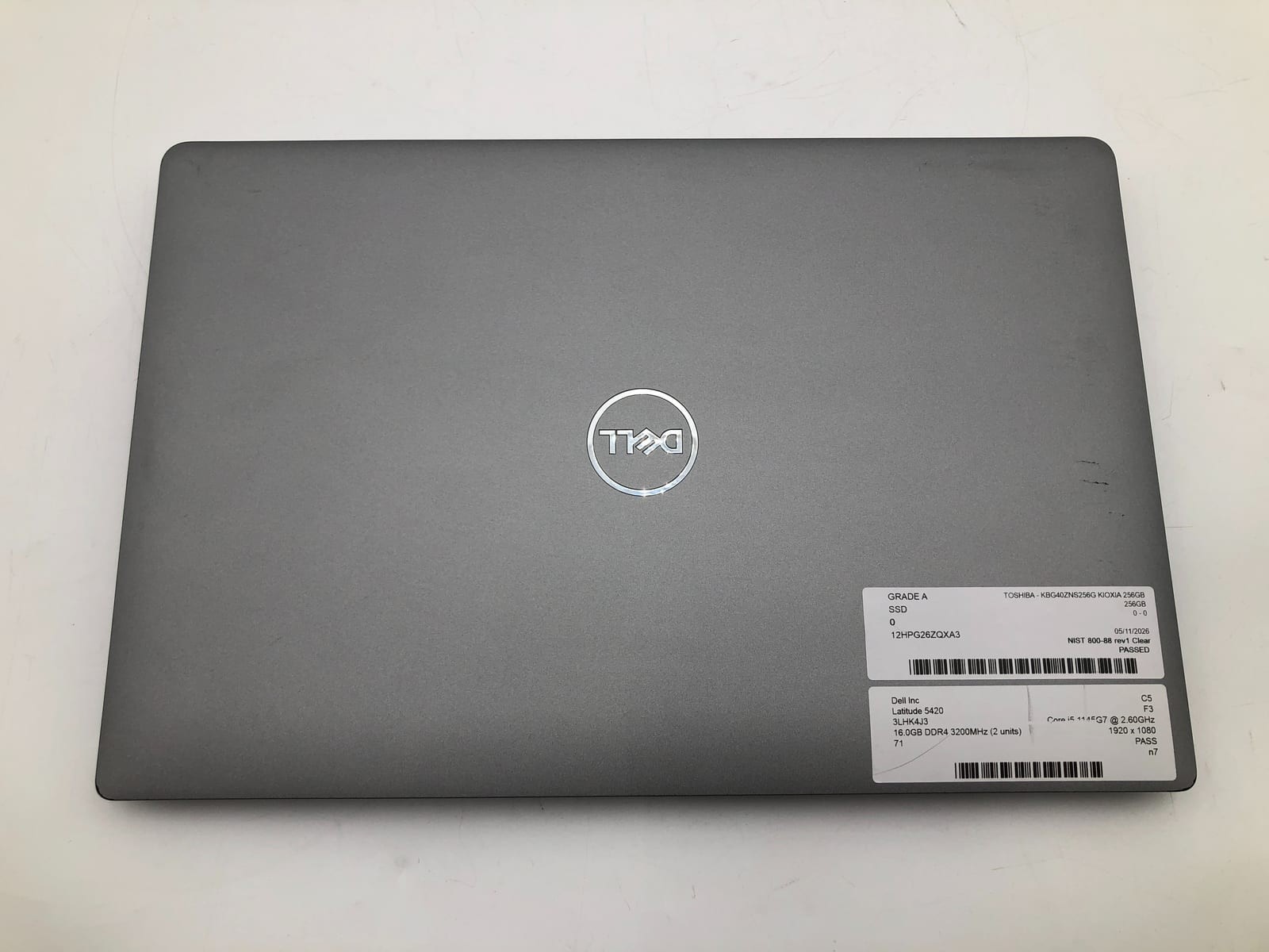 Dell | Latitude 5420 | i5-1145G7 | 16GB | 256GB NVMe | Win 11 Pro | 71% Battery 5 Dell | Latitude 5420 | i5-1145G7 | 16GB | 256GB NVMe | Win 11 Pro | 71% Battery