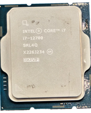 Intel Core i7-12700 4.80GHz 12-Core 25MB LGA1700 Desktop CPU Processor SRL4Q