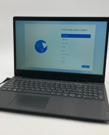 Lenovo 82C7 Athlon Gold 3150U 8GB 256GB NVMe 15.6" FHD Win 11 Pro No Battery