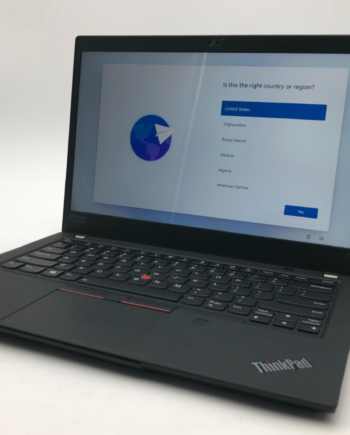 Lenovo ThinkPad T490 i7-8665U 32GB 512GB NVMe 14" FHD Windows 11 Pro