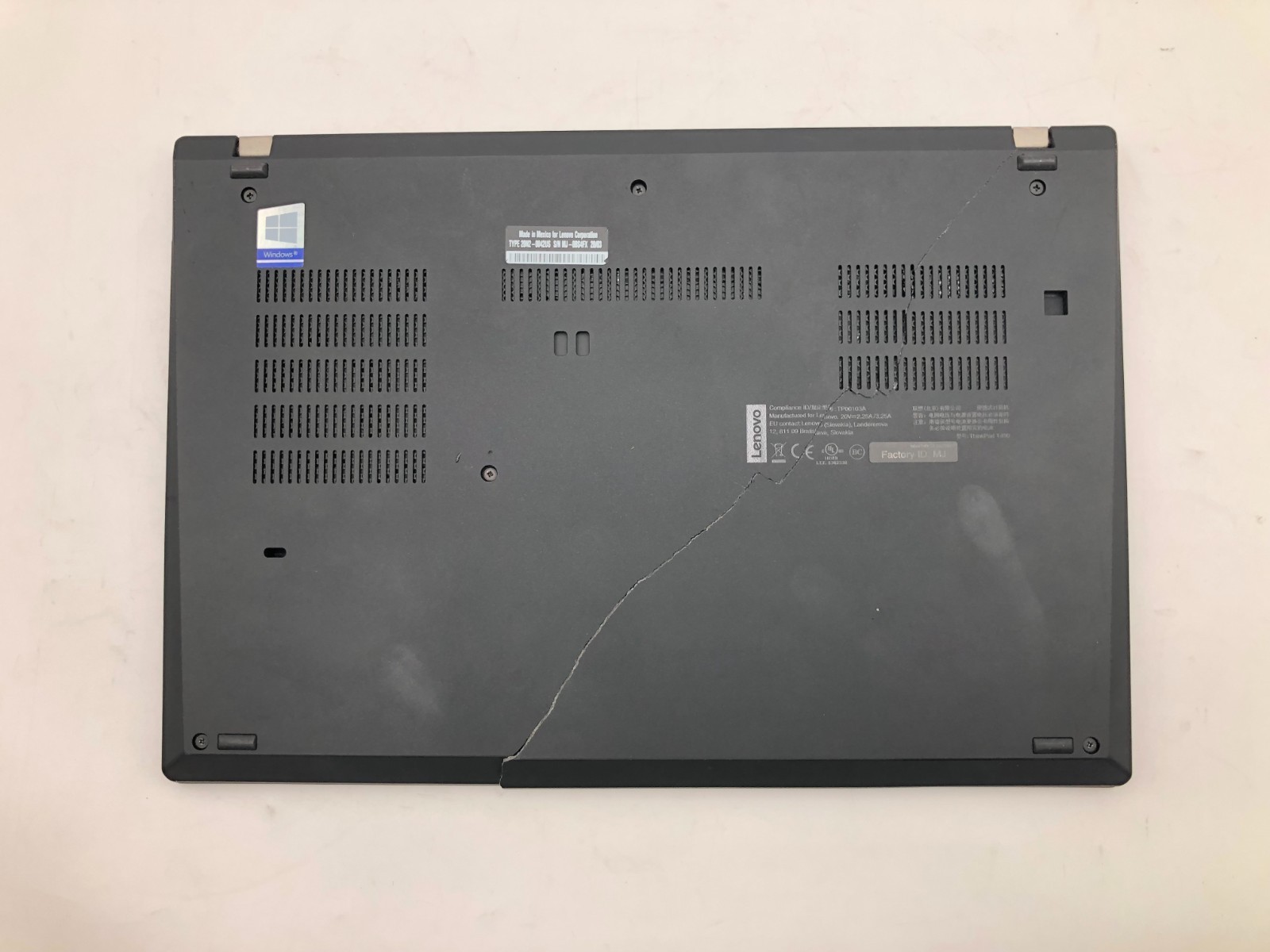 Lenovo ThinkPad T490 i7-8665U 32GB 512GB NVMe 14" FHD Windows 11 Pro 7 Lenovo ThinkPad T490 i7-8665U 32GB 512GB NVMe 14" FHD Windows 11 Pro